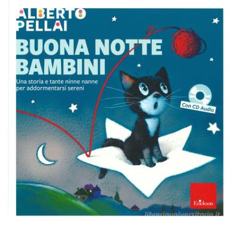 copertina del libro Buona Notte Bambini + CD Audio di Alberto Pellai